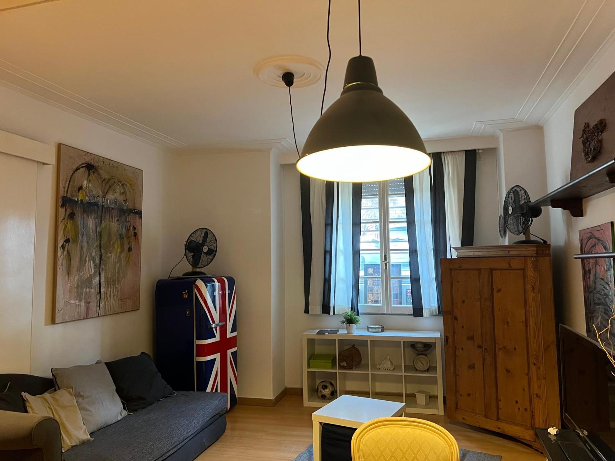Lovely Art 2 Bedroom Flat Next To Metro Station Lodi Lejlighed *